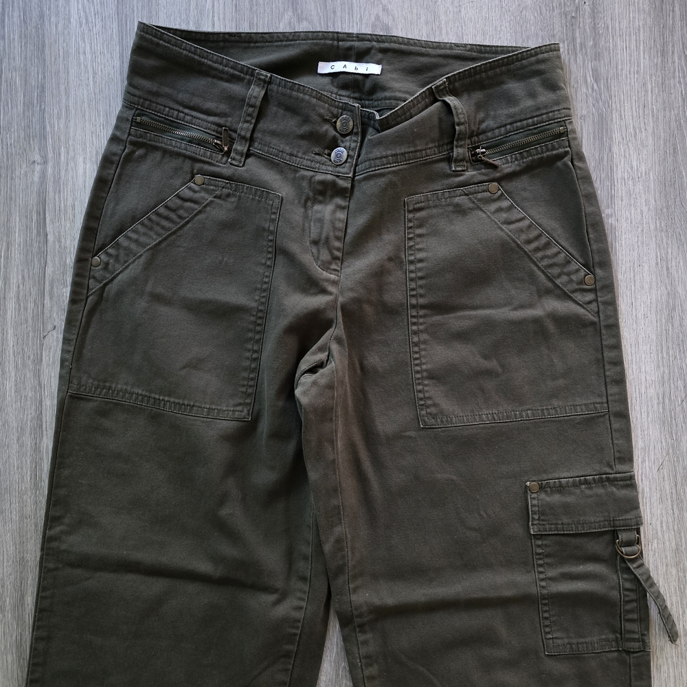 Cabi Olive Green Pants - Picture 2 of 7
